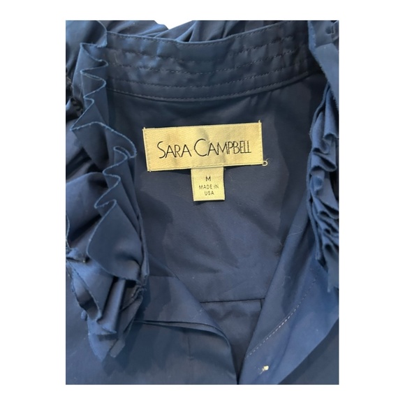 Sara Campbell Dress Mini Long Tunic Size M Women's Medium A line - Picture 2 of 4